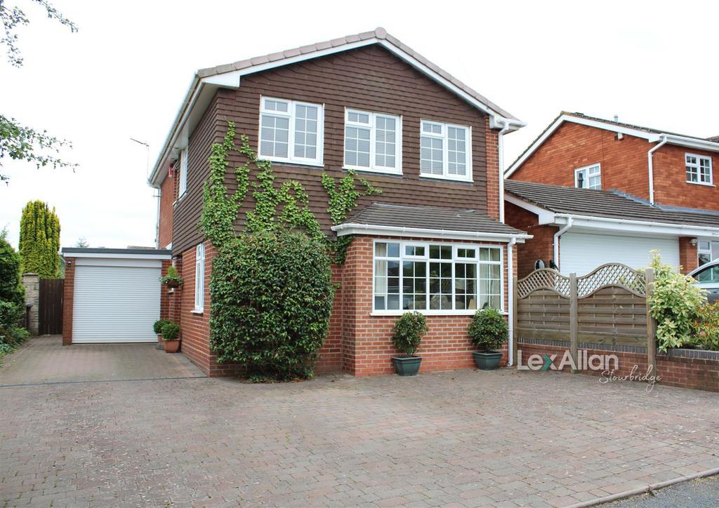 Hyperion Road, Stourton, Stourbridge 4 bed detached house £475,000