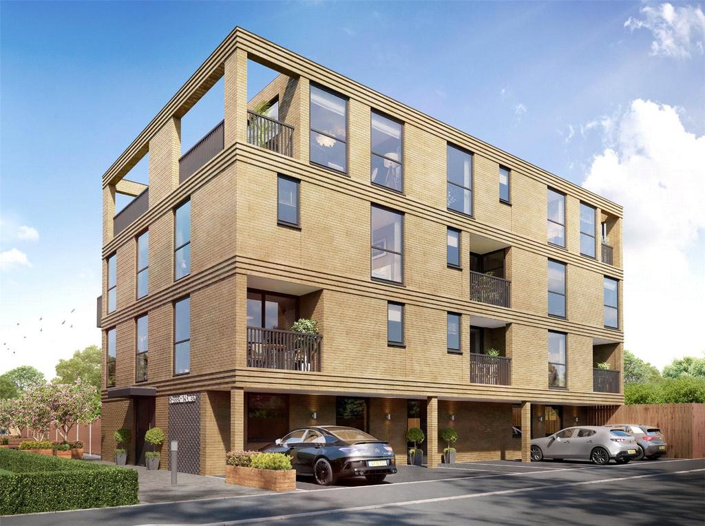 Rossetti House, Coleridge Way, Borehamwood, Hertfordshire, WD6 3 bed apartment for sale £595,000