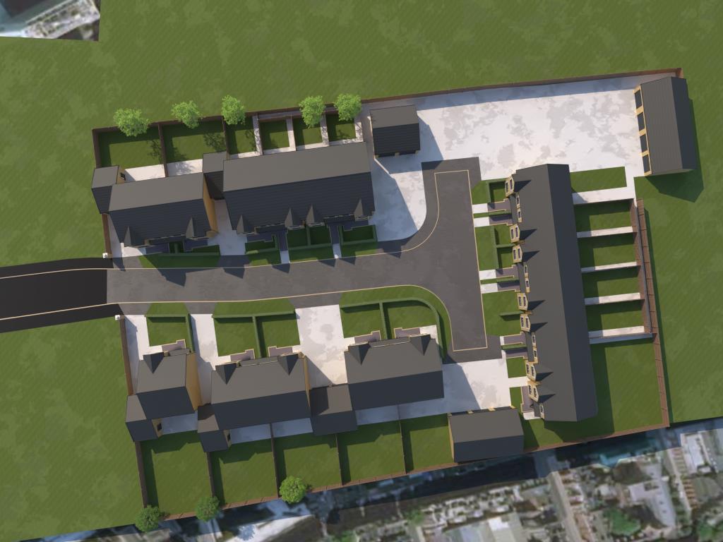 Artistic Impression - Birds Eye View