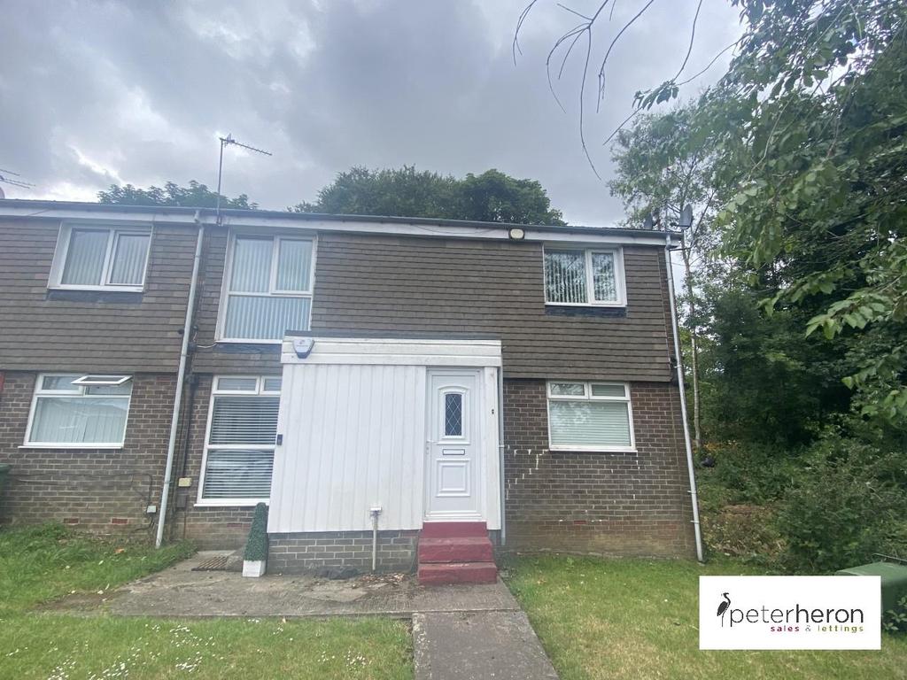 Maxton Close, Moorside, Sunderland 2 bed apartment for sale £50,000