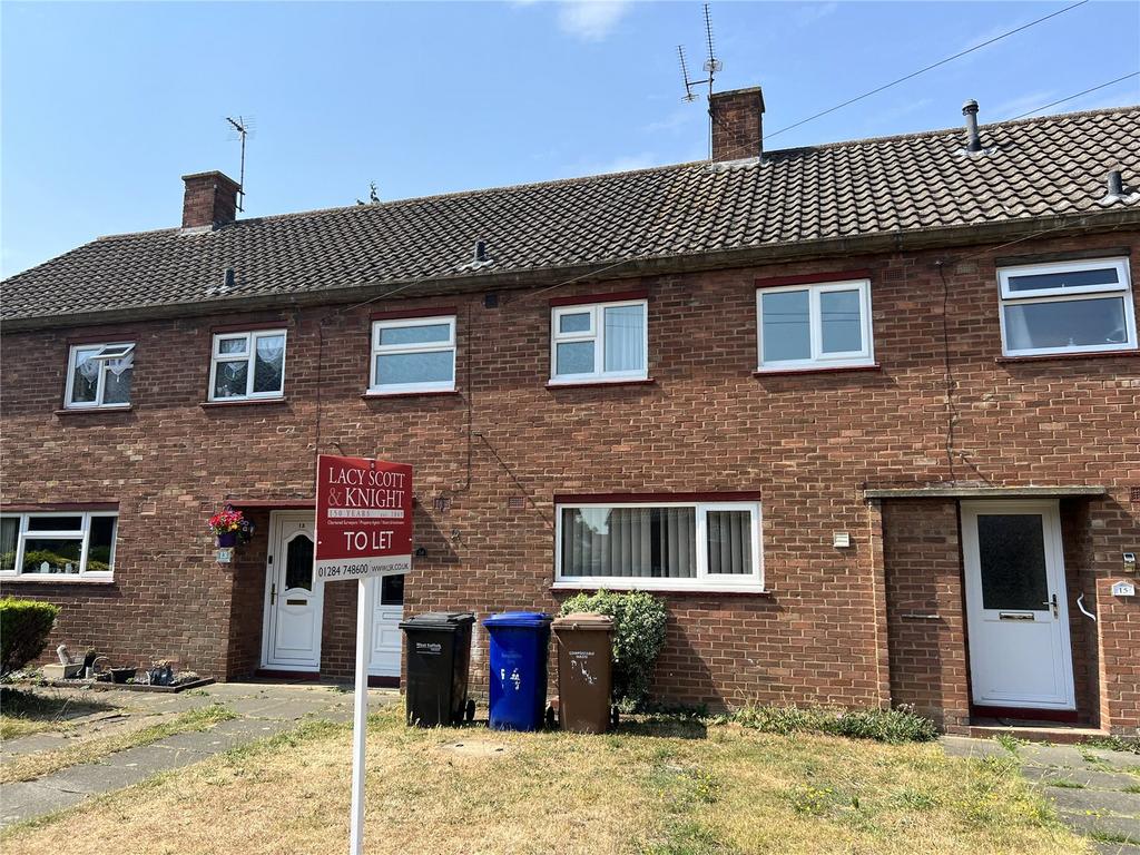 Samson Close, Bury St. Edmunds, Suffolk, IP32 3 bed terraced house £