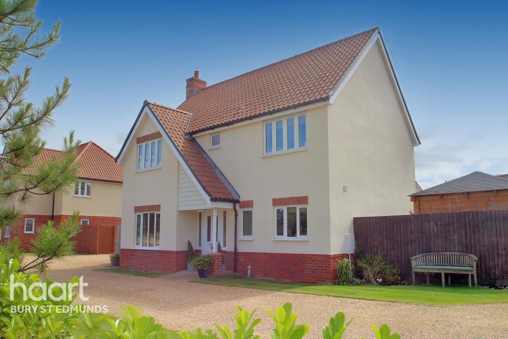Silver Tree Way, Chedburgh, BURY ST EDMUNDS 4 bed detached house for sale £550,000