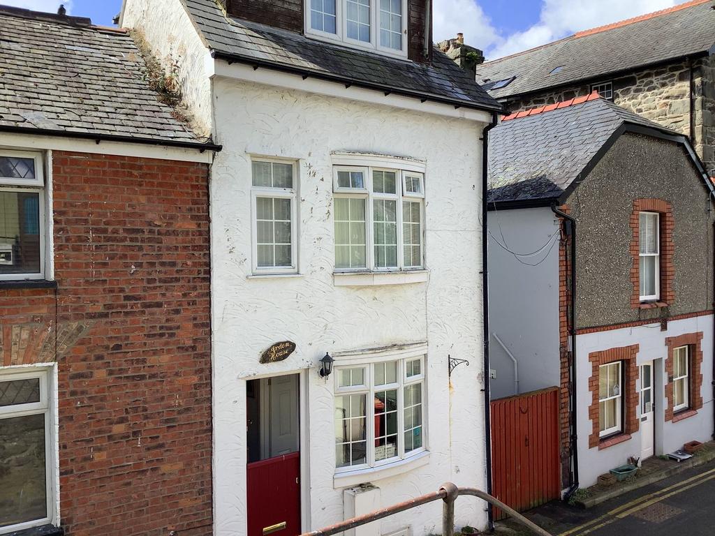 Arden House, Water Street, Barmouth LL42 1AT 2 bed terraced house for