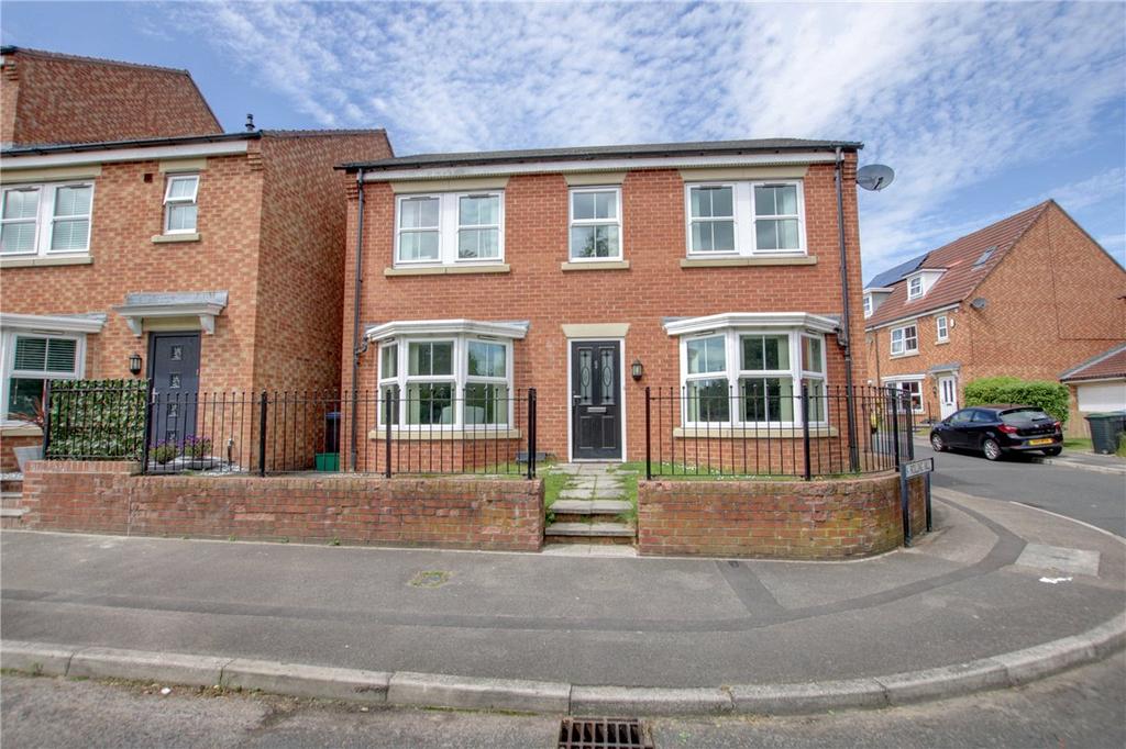 Rolling Mill, Consett, Durham, DH8 4 bed detached house £200,000