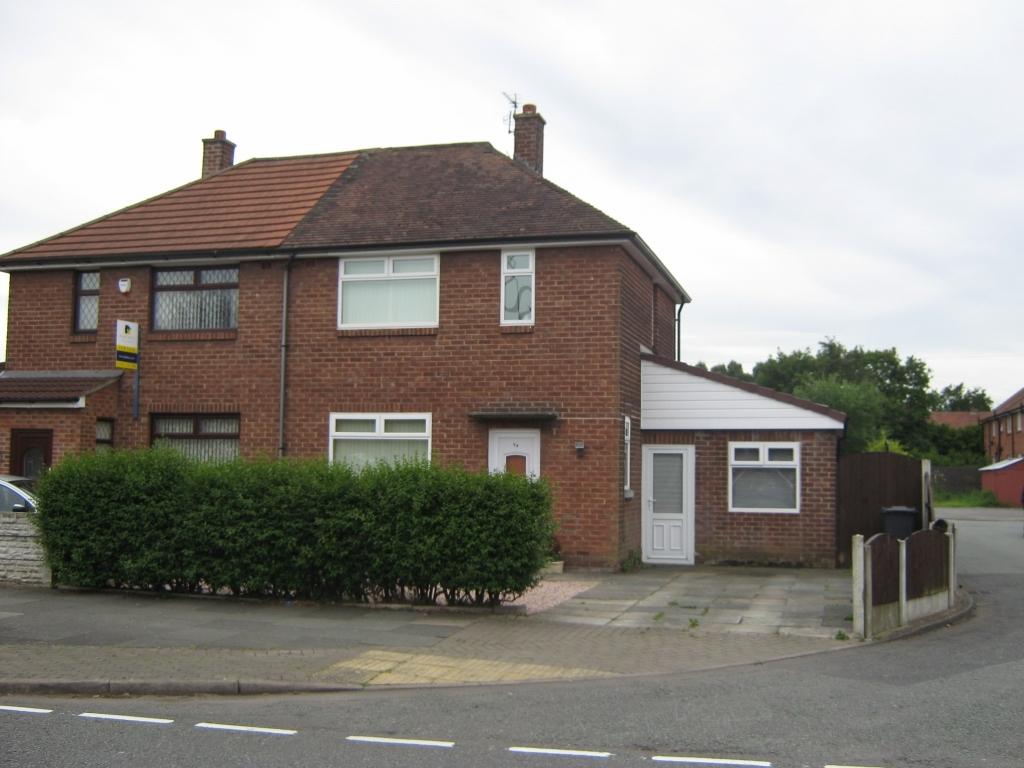 St Pauls Avenue, Wigan, WN3 5LL 2 bed semidetached house for sale £