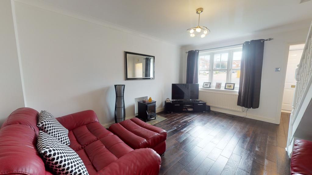 Beacon Glade, South Shields, Tyne and... 2 bed semidetached house £