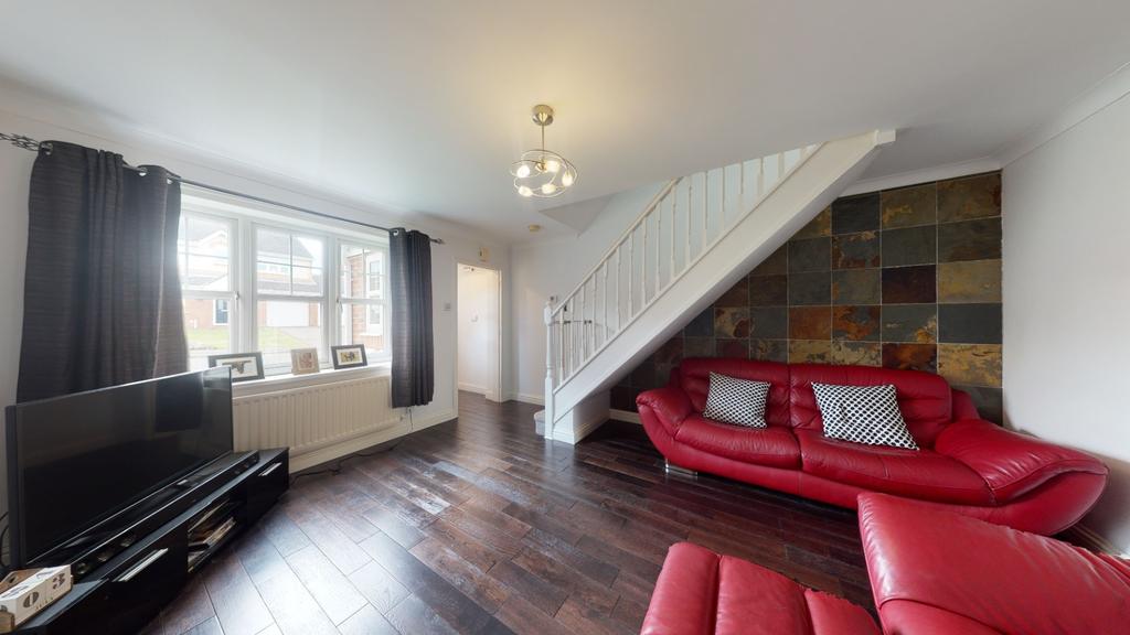 Beacon Glade, South Shields, Tyne and... 2 bed semidetached house £