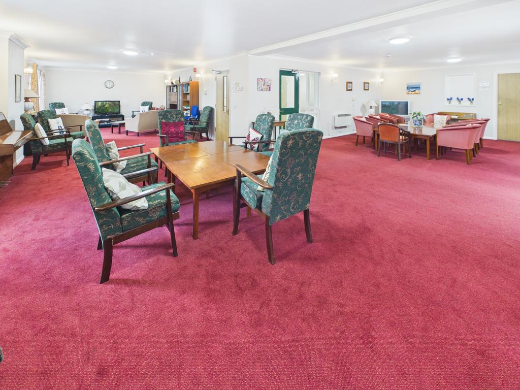Reception room