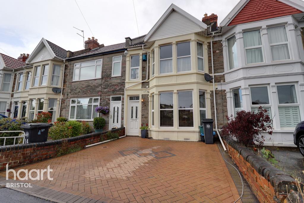 Salisbury Road, Bristol 5 bed terraced house - £475,000