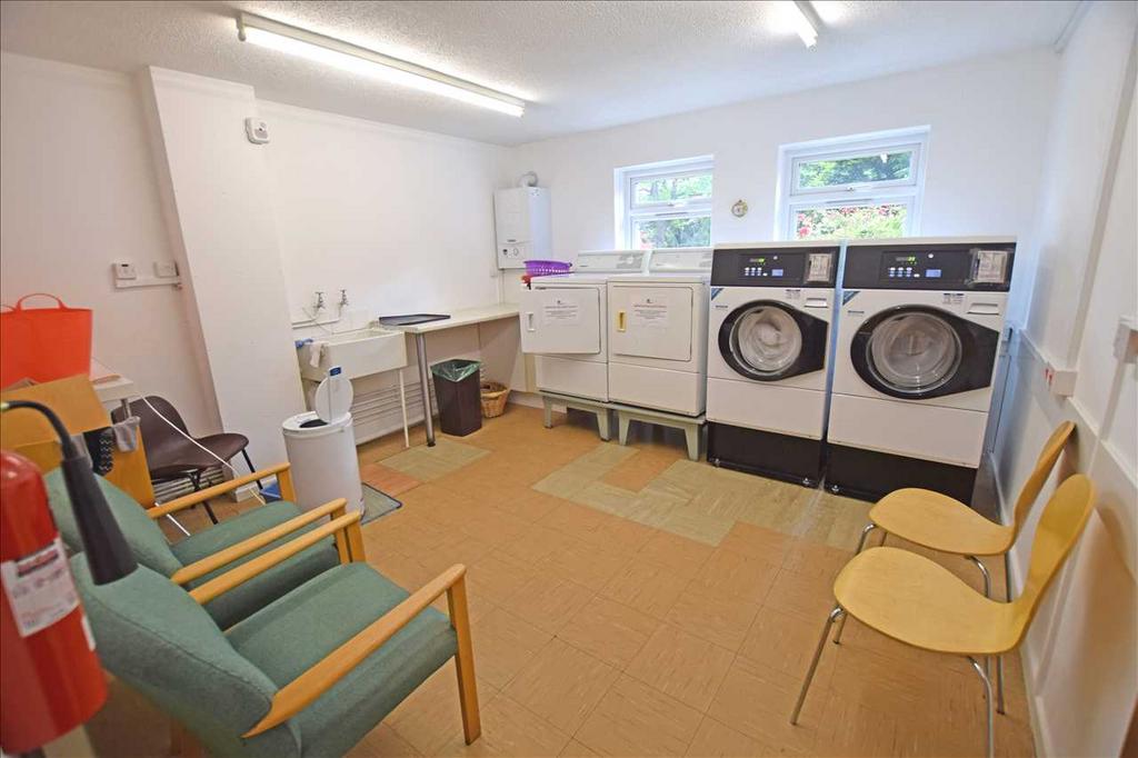 Communal laundry