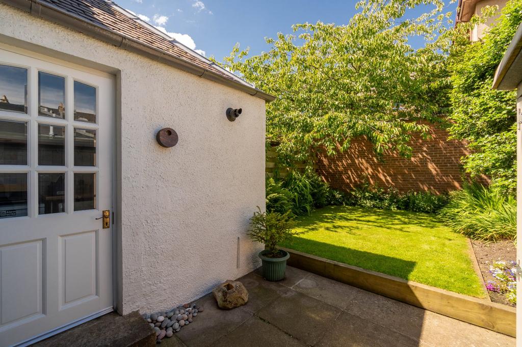 Enclosed Rear Garden