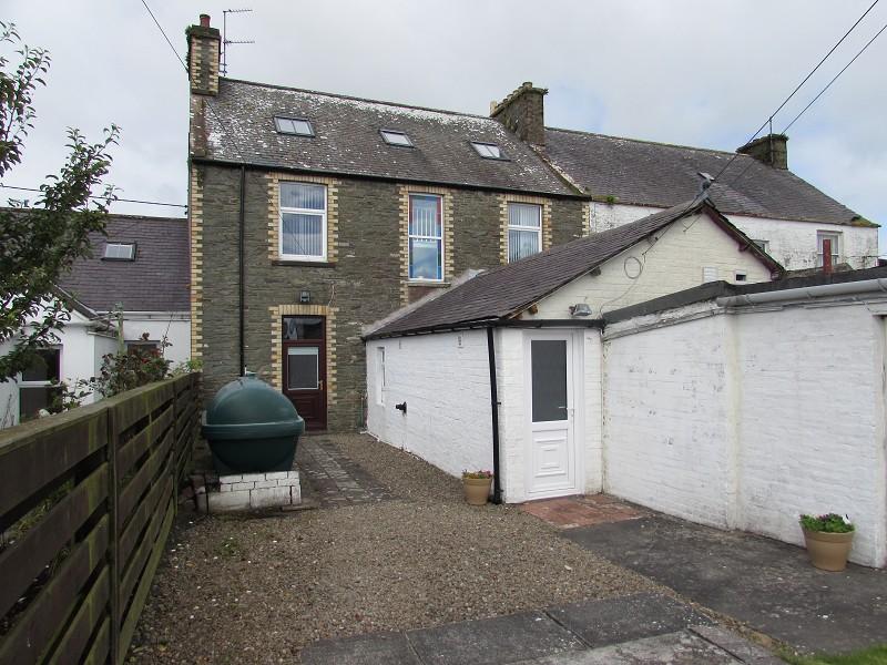 54 St John Street, Whithorn, Newton Stewart. DG8 8PF 4 bed terraced