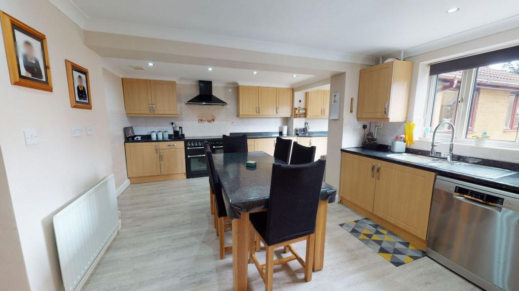 Kitchen/dining room