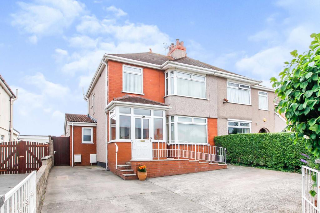 Rhuddlan Road, Rhyl 3 bed semidetached house £235,000