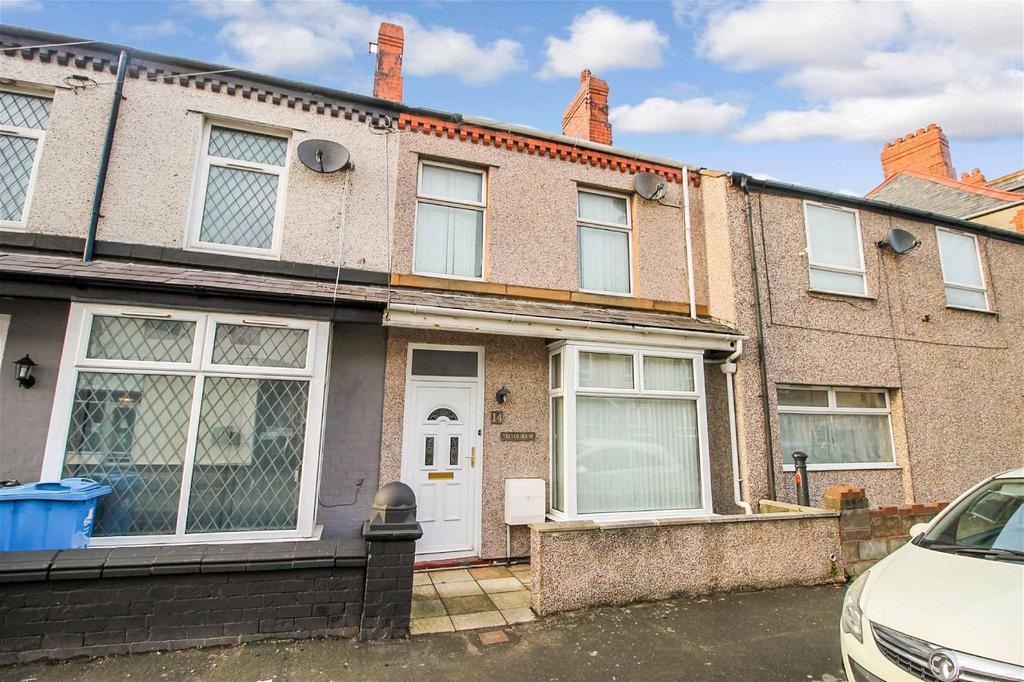 Sisson Street, Rhyl 2 bed terraced house £105,000