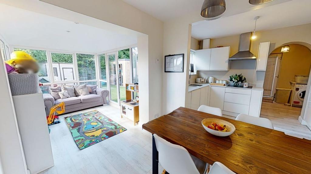 Kitchen/dining room