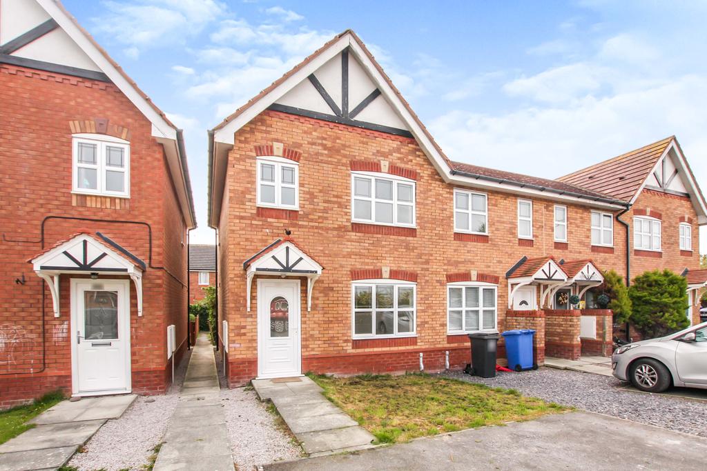 62 Ffordd Pant Y Celyn, Prestatyn... 3 bed end of terrace house £155,000