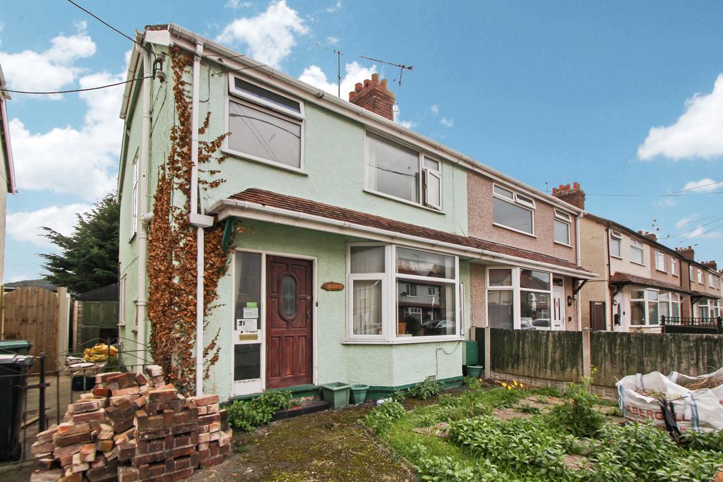 Clwyd Avenue, Abergele 3 bed semidetached house for sale £140,000