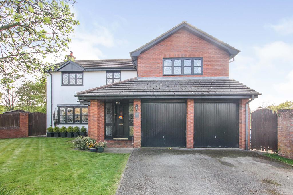 Lixwm, Holywell 5 bed detached house £450,000