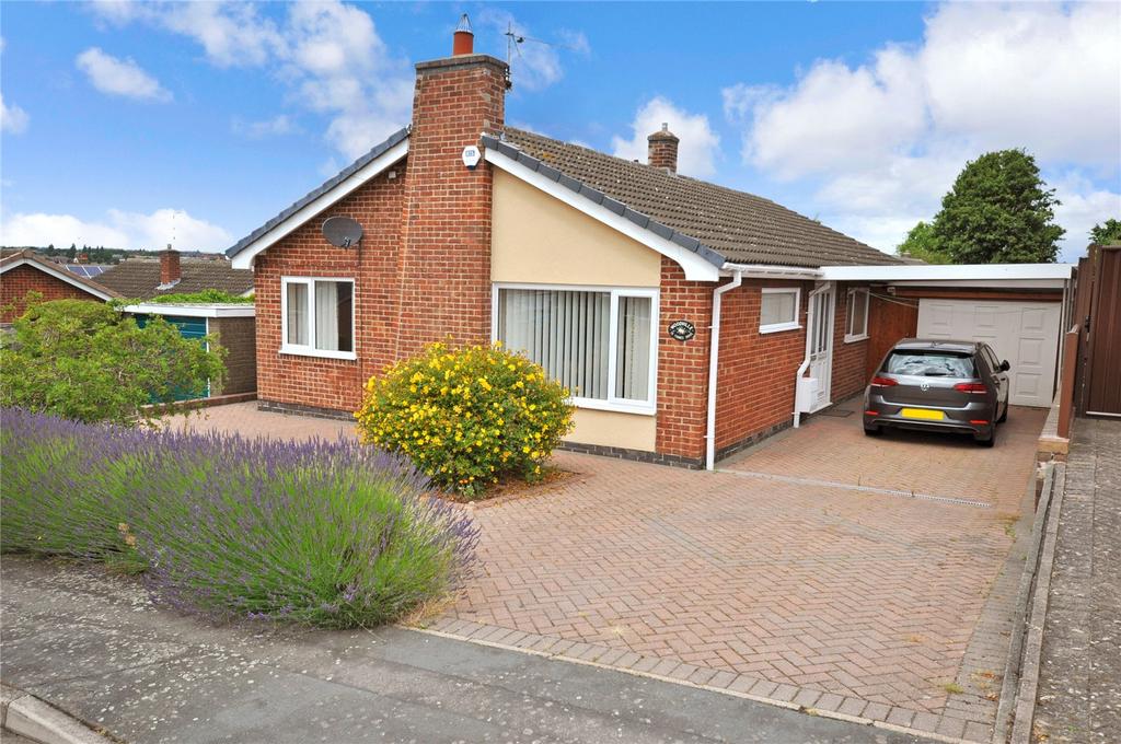 Thames Drive, Melton Mowbray, Leicestershire 3 bed bungalow for sale