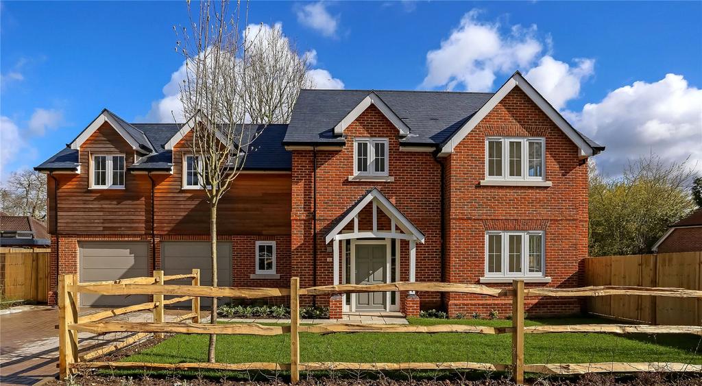 Hazel Grove, Saunders Lane, Awbridge, Hampshire, SO51 4 bed detached house for sale £1,150,000