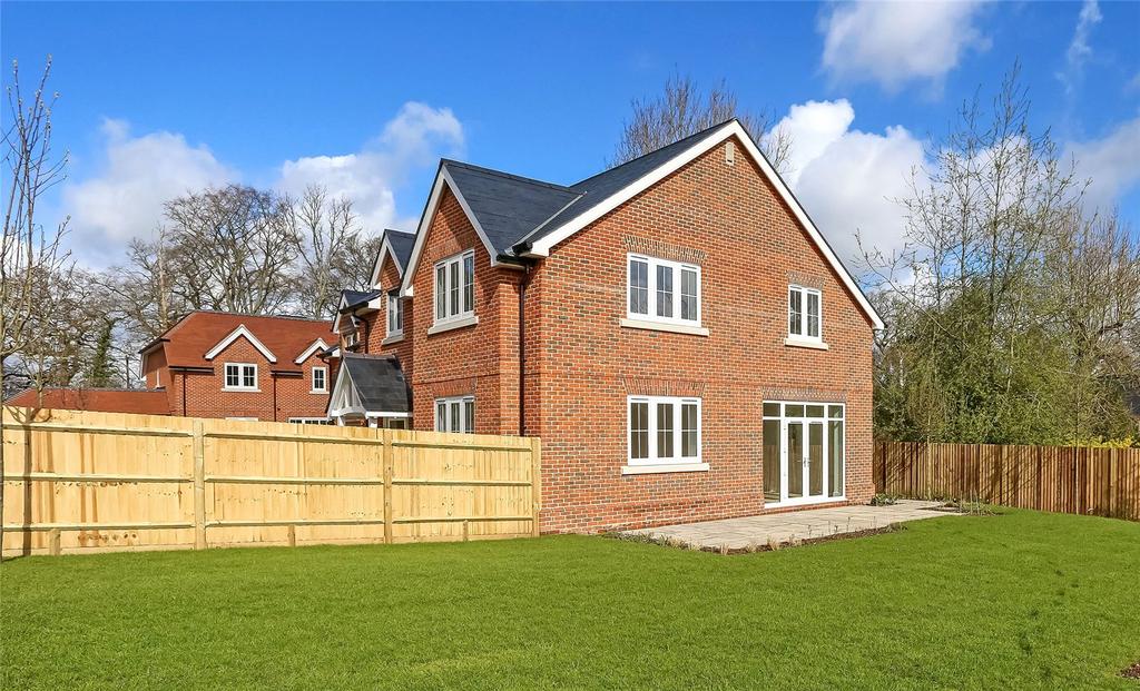 Hazel Grove, Saunders Lane, Awbridge, Hampshire, SO51 4 bed detached house for sale £1,150,000