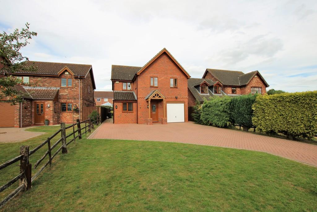 Stow Road, Sturton By Stow, Lincoln 5 bed detached house for sale £