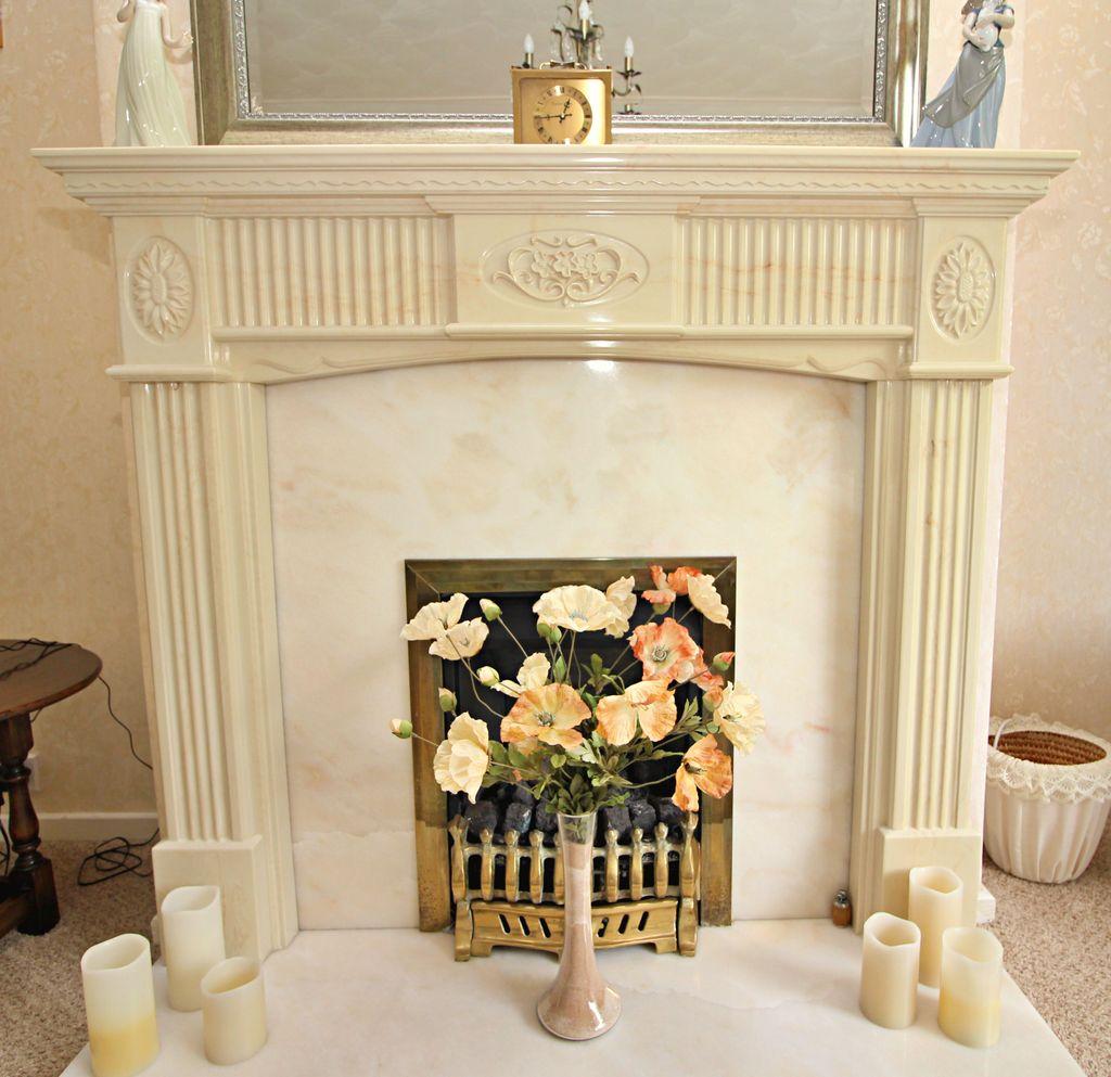 Fireplace Detail