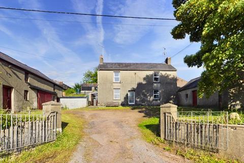 3 bedroom property with land for sale, Old School Road, Llansteffan, Carmarthen