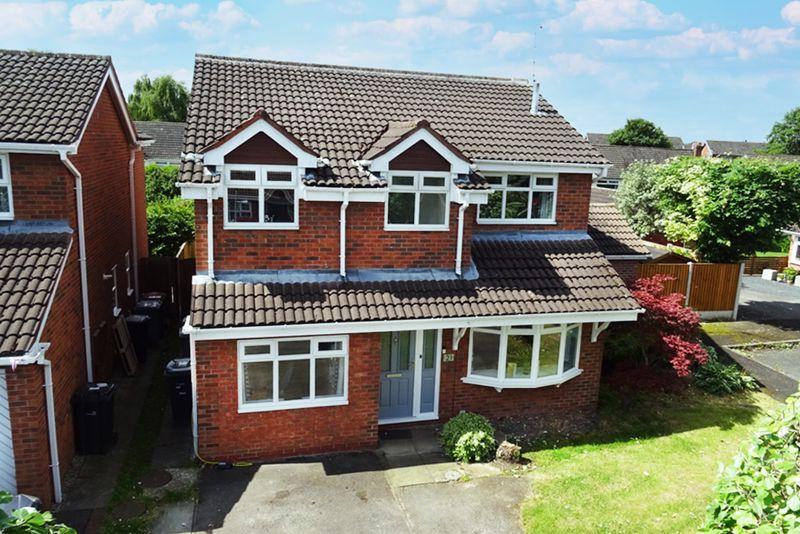 21 Swallow Drive, Sandbach, Cheshire... 4 bed detached house £450,000