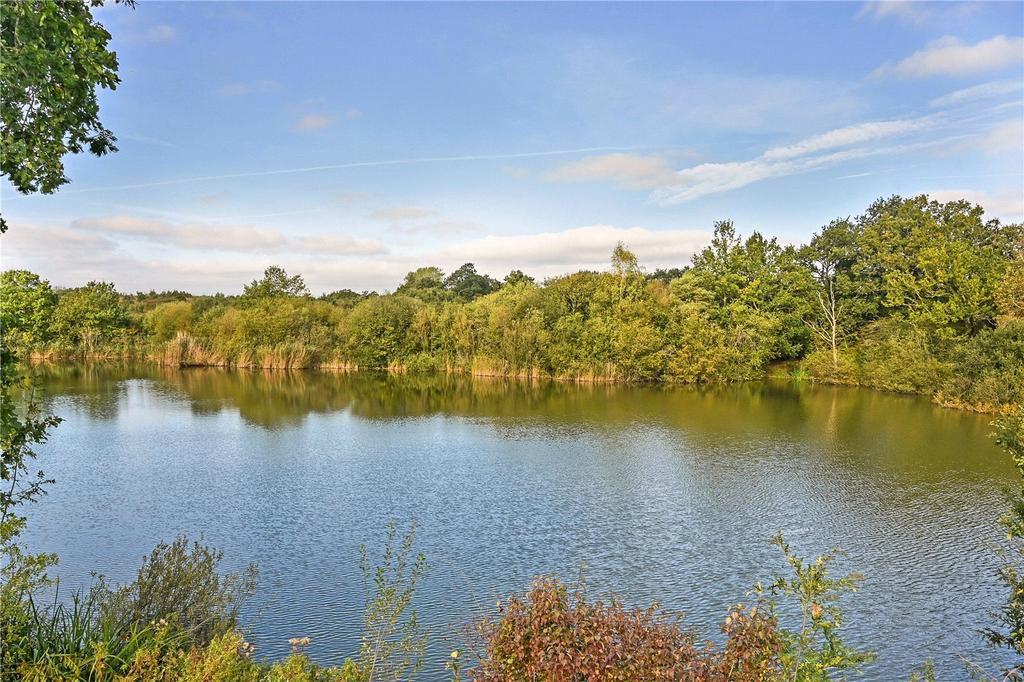 Otium Lake, Pluckley, Kent, TN27 4 bed detached house - £750,000