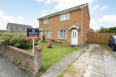2 bedroom semi-detached house for sale - Christian Close, Worle, Weston-Super-Mare, BS22