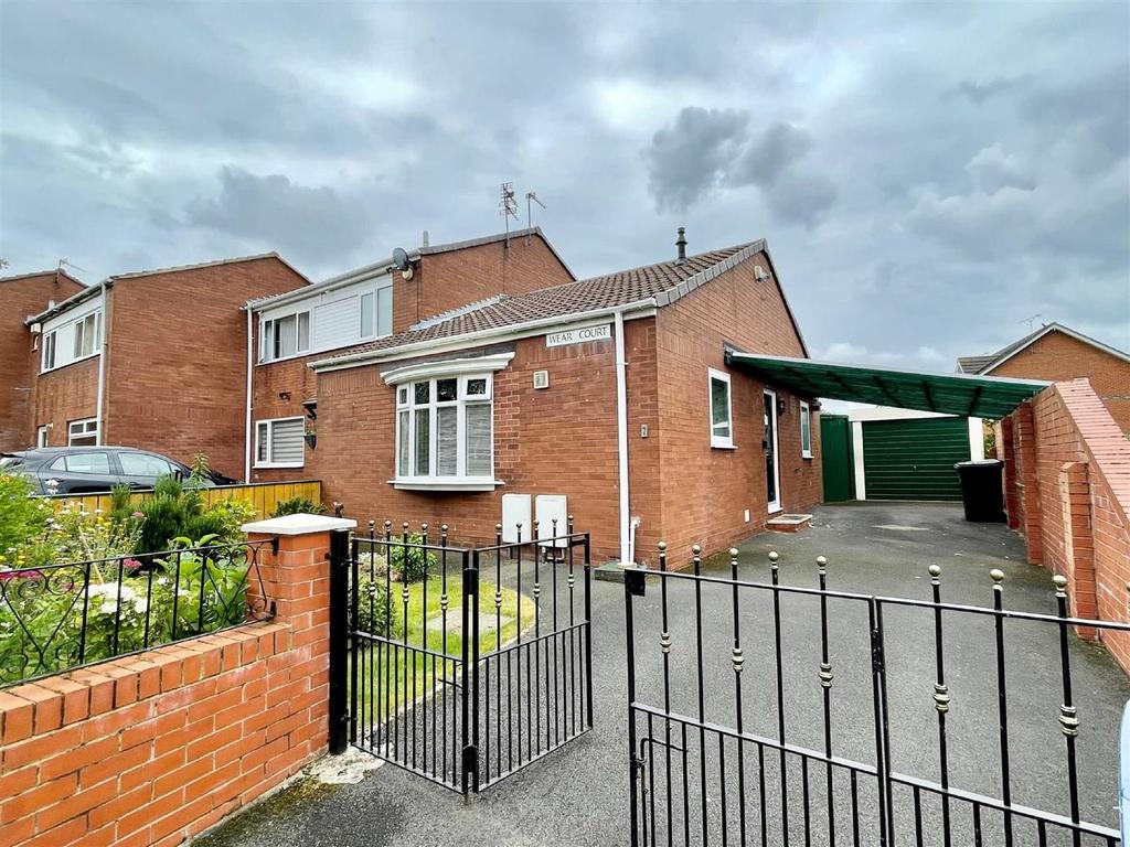 Wear Court, South Shields 1 bed terraced bungalow £119,950