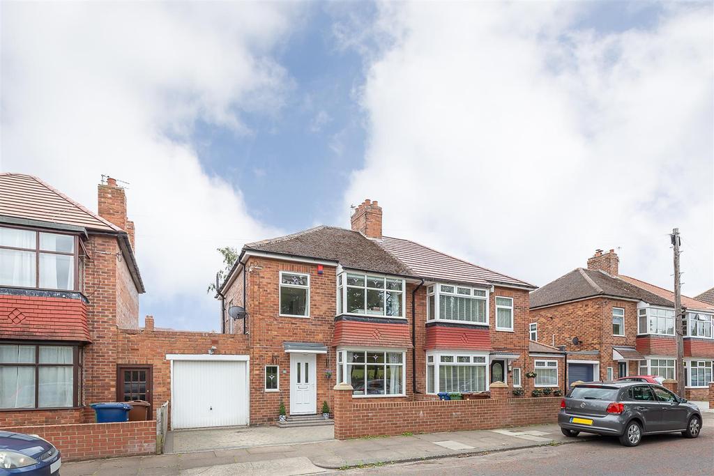 Etherstone Avenue, High Heaton, Newcastle upon Tyne 3 bed semidetached house for sale £270,000