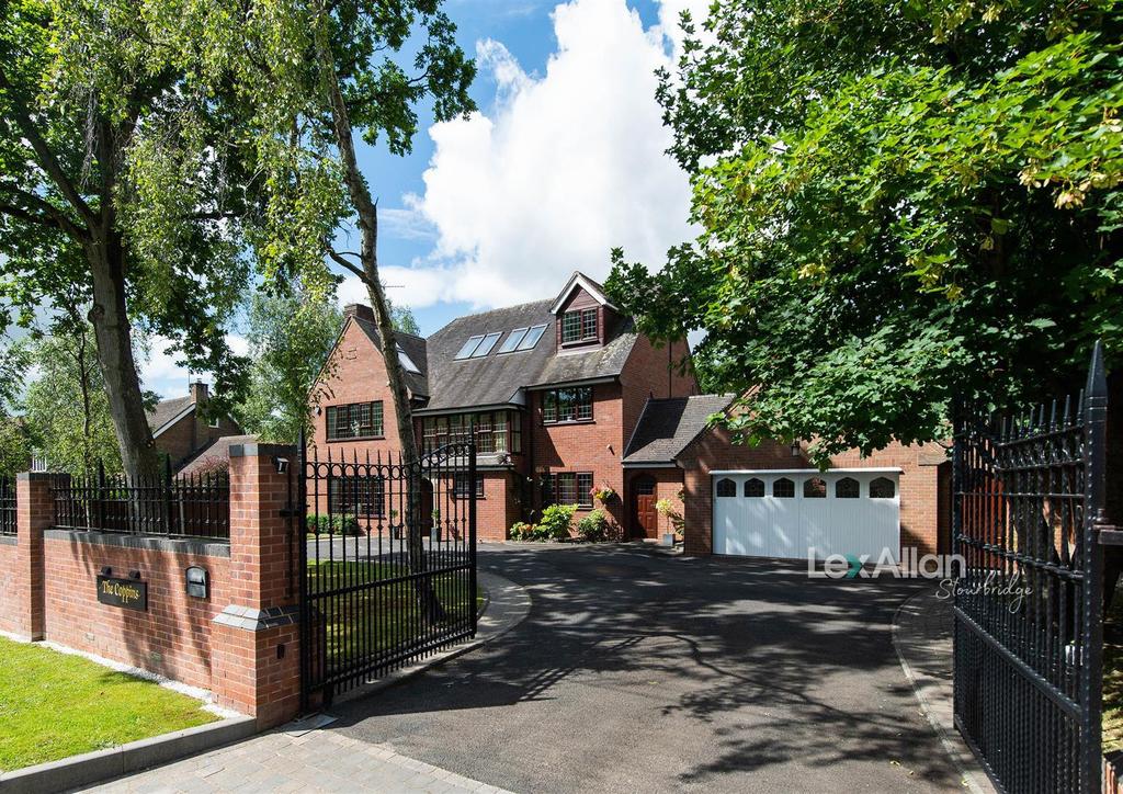 Hunters Ride, Lawnswood, Stourbridge 6 bed detached house £1,500,000