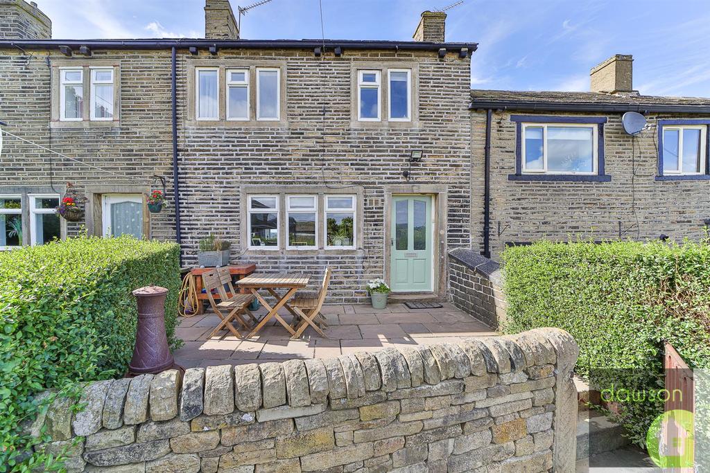 Moor Hey Lane, Sowood, Halifax 2 bed cottage for sale £200,000