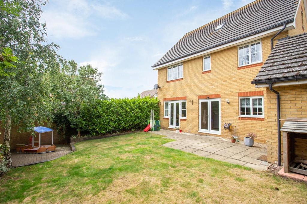 Eversleigh Rise, Whitstable 5 bed detached house £575,000