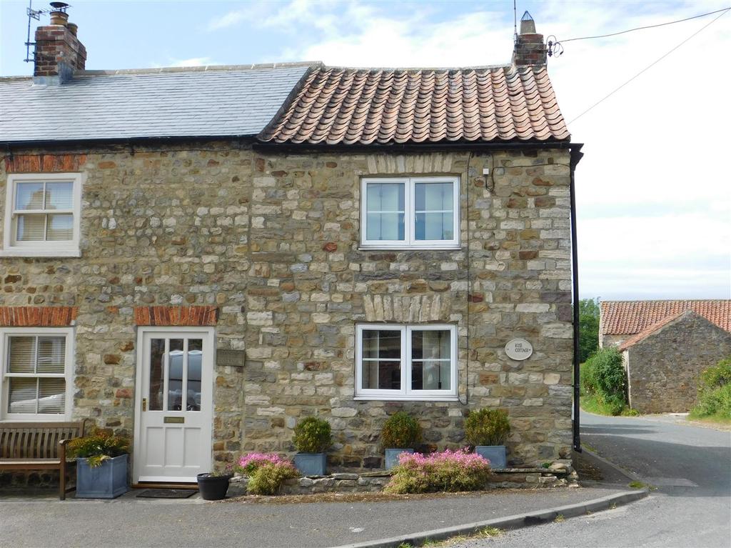 Rose Cottage, Thornborough, Bedale 1 bed end of terrace house £185,000
