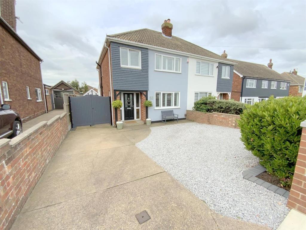 Pearson Road, Cleethorpes 3 bed semidetached house £300,000