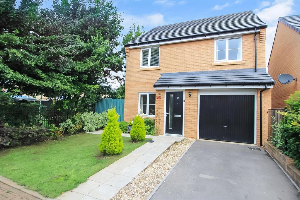 Wellhouse Road, Newton Aycliffe 3 bed detached house for sale £179,950