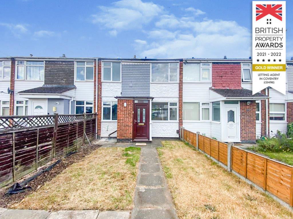 Hendre Close, Tile Hill, Coventry... 3 bed terraced house £950 pcm (£