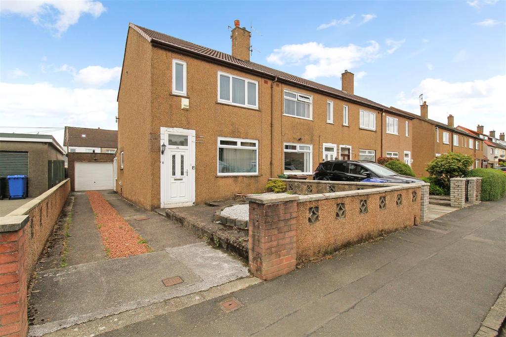 Windsor Road, Renfrew 2 bed end of terrace house £130,000