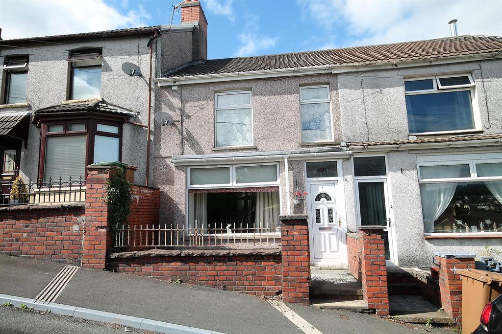 Bryn Terrace, Hengoed 3 bed terraced house £167,000
