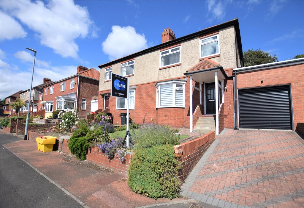 Whickham View, Low Fell, Gateshead, NE9 3 bed semidetached house £