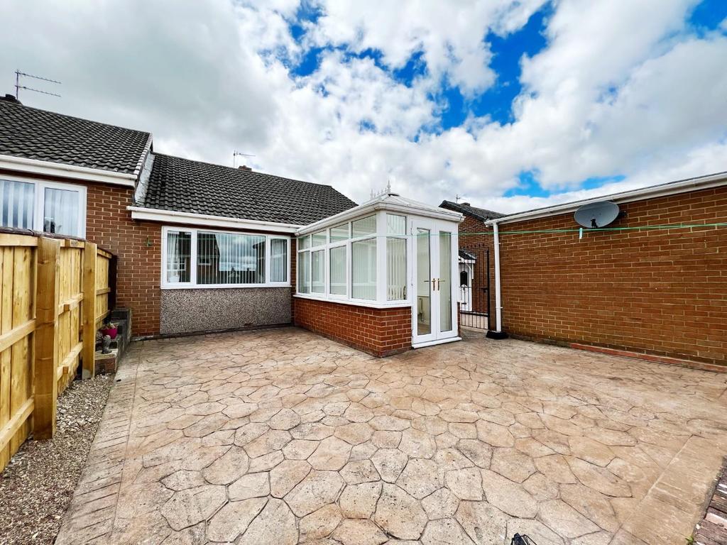 Parkside, Spennymoor 2 bed semidetached bungalow £175,000