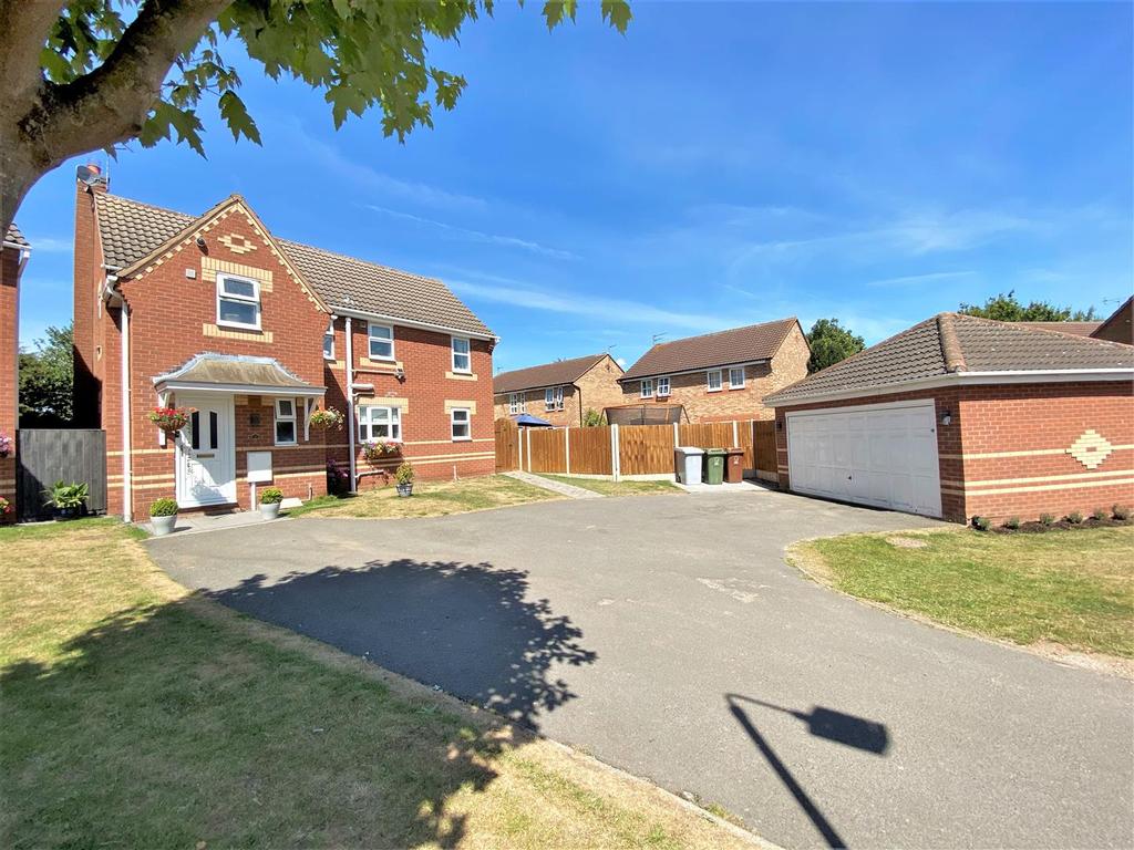 Worthington Road, Balderton, Newark 4 bed detached house £360,000