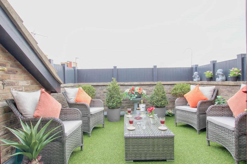 Roof garden