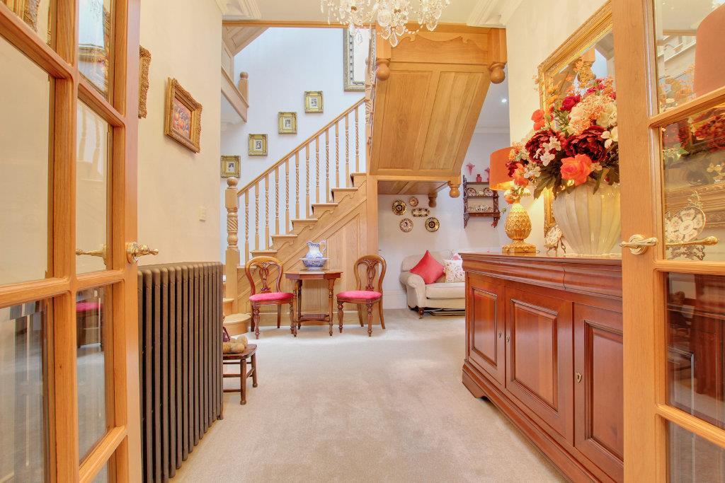 Reception hall