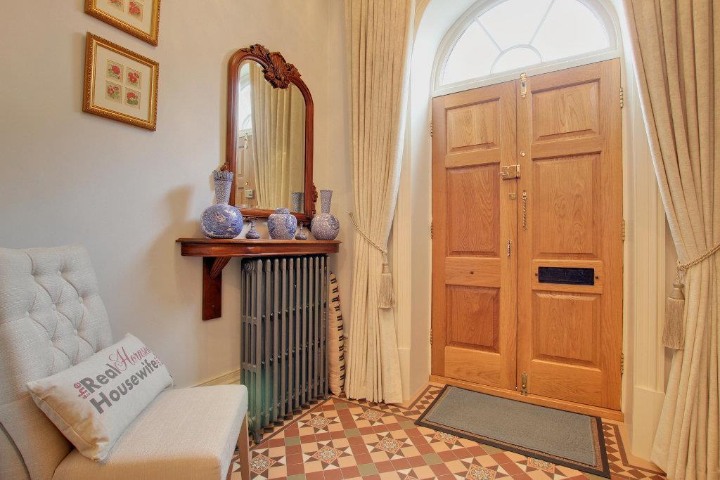 Entrance vestibule