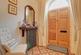 Entrance vestibule